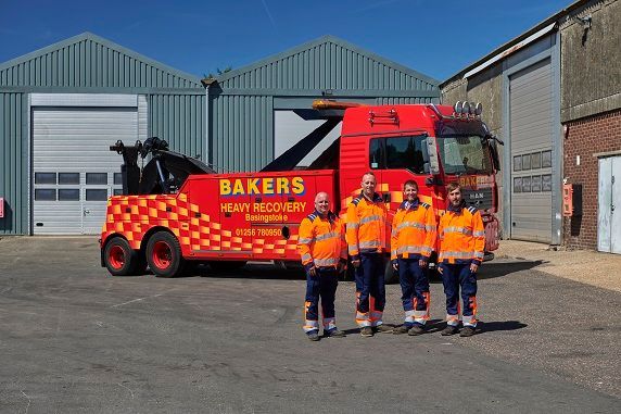 Bakers Recovery Team & Truck