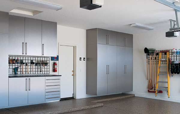 Garage Cabinets and Workbenches from Ikon Garage Interiors