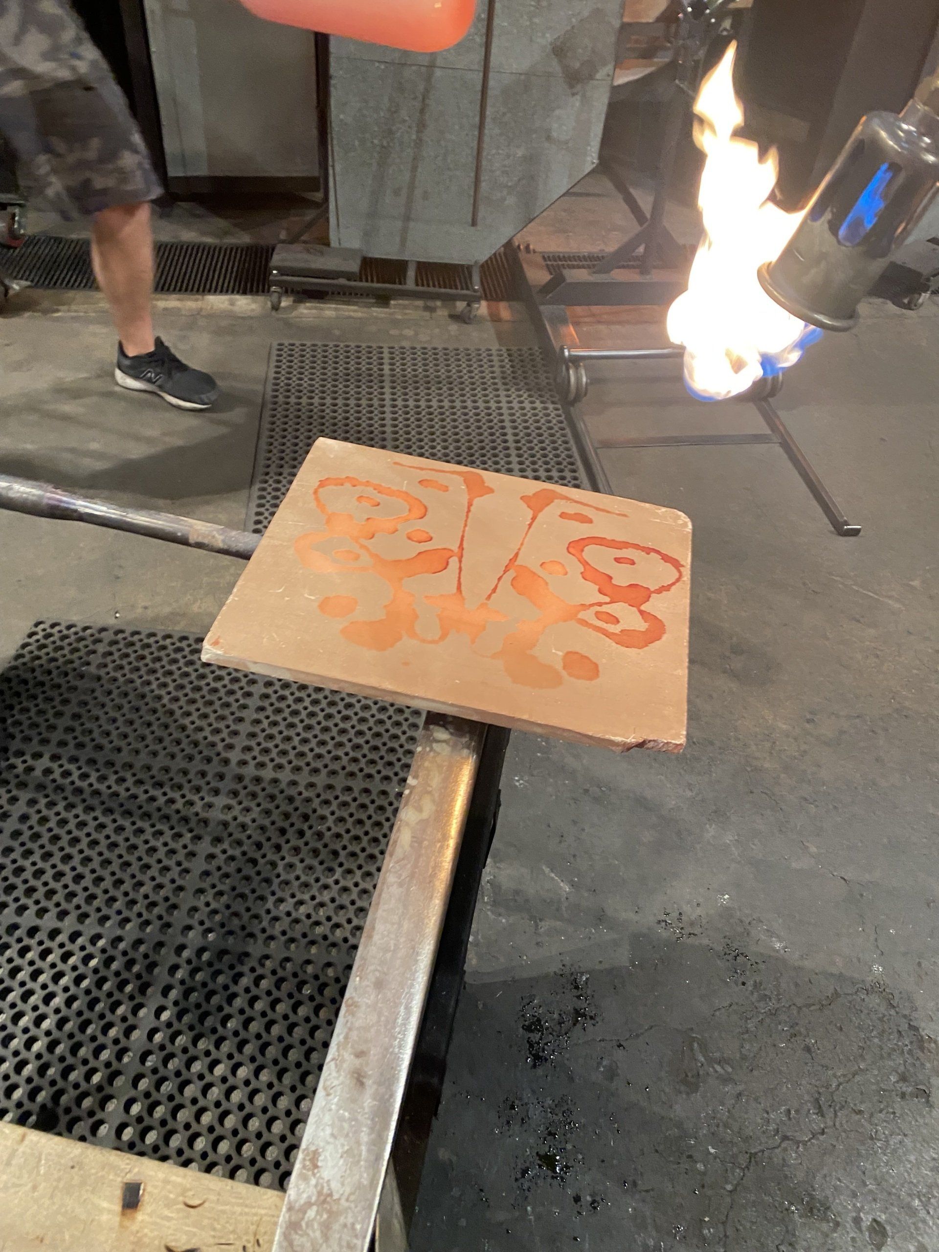 A piece of paper with the word coca cola on it