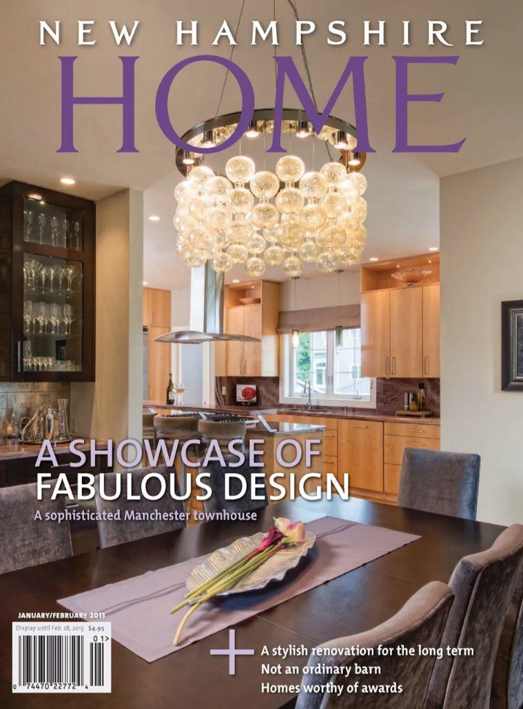 A new hampshire home magazine shows a showcase of fabulous design