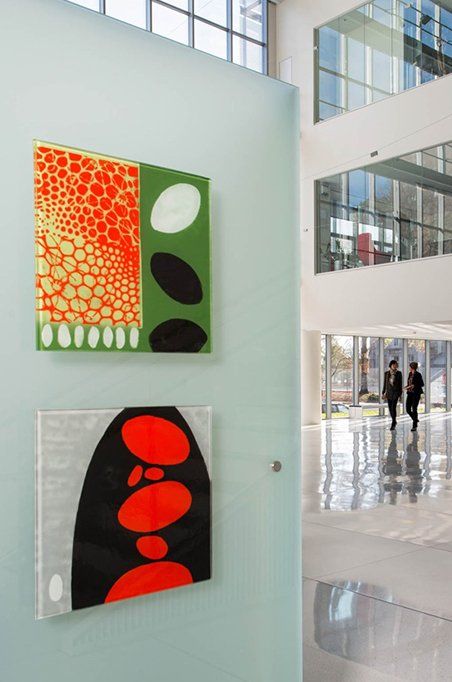 Mit Media Lab Install by Shani McLane