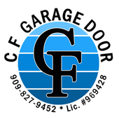 A red , white and blue logo on a white background.