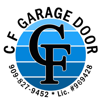 A red , white and blue logo on a white background.