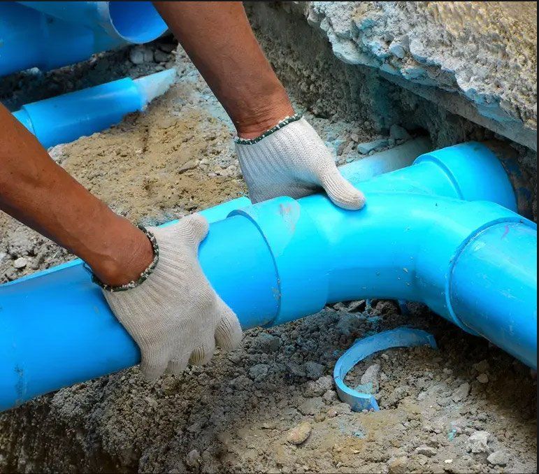 Sewer Pipe Relining — Dempsey Plumbing North Gosford NSW