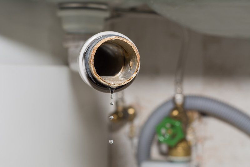 Water Flowing Out Of Water Pipe — Dempsey Plumbing in Killcare