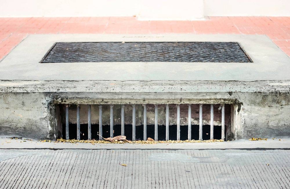 Water Drainage — Dempsey Plumbing in Woy Woy