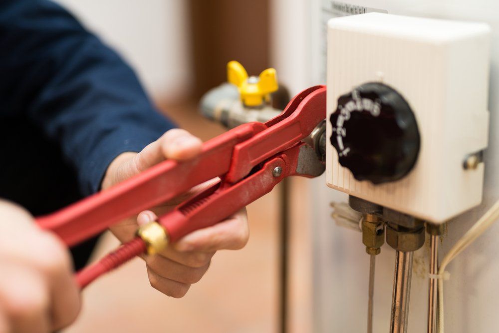 Hot Water System Repair — Dempsey Plumbing in Gosford