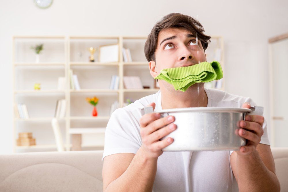 Rain Roof Leak — Dempsey Plumbing in Woy Woy