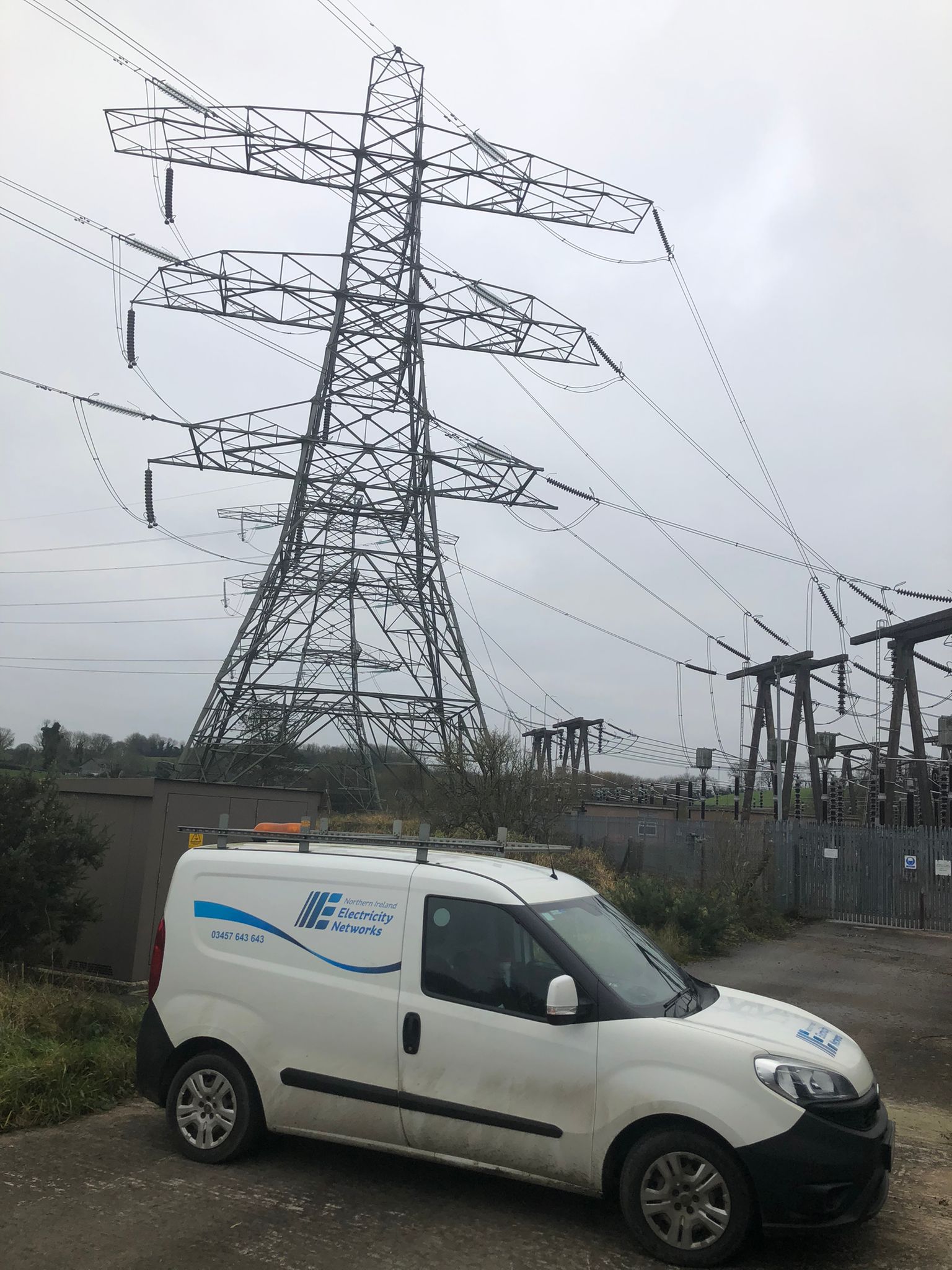 Robert Dobbin Northern Ireland's Number 1 Drone Pilot at NIE Networks Ltd