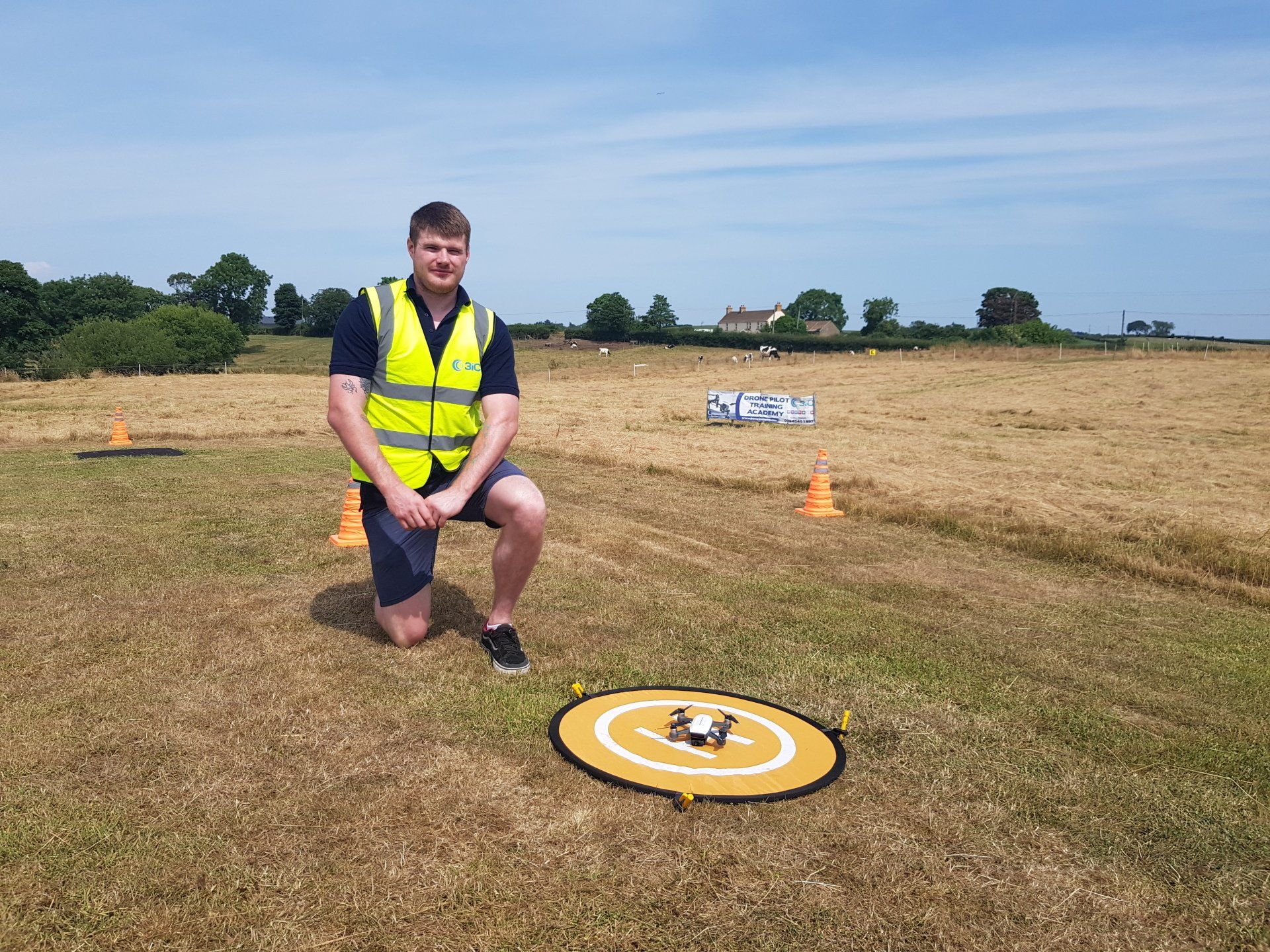 Drone Pilot Training Academy Belfast