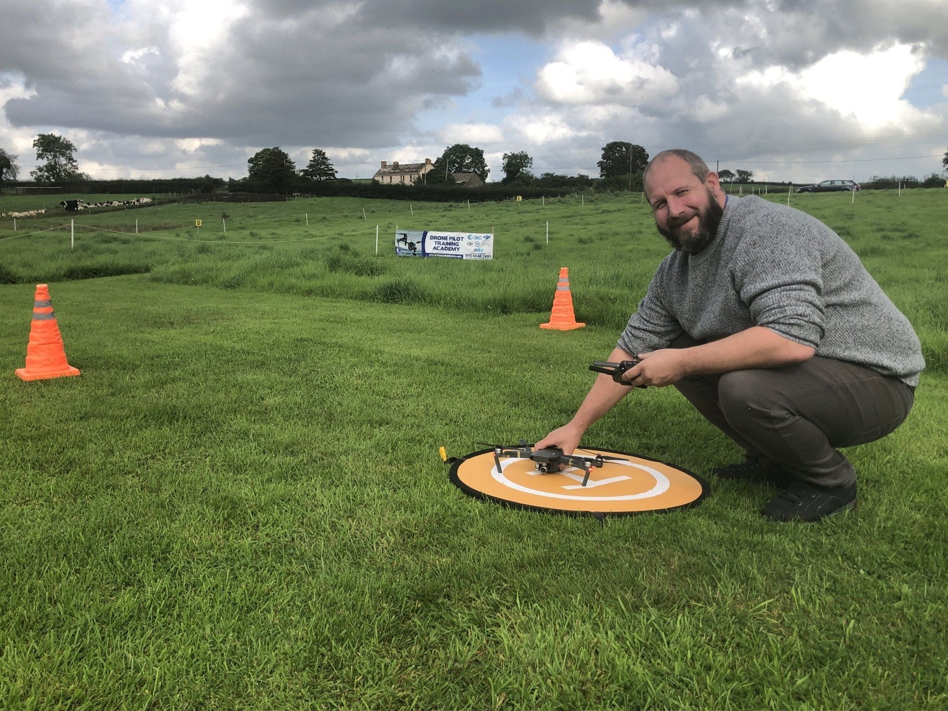 Drone Pilot Training Academy Belfast - Number 1 for A2 CofC Drone Pilot Training in Northern Ireland, Drone Pilot Instructor Robert Dobbin