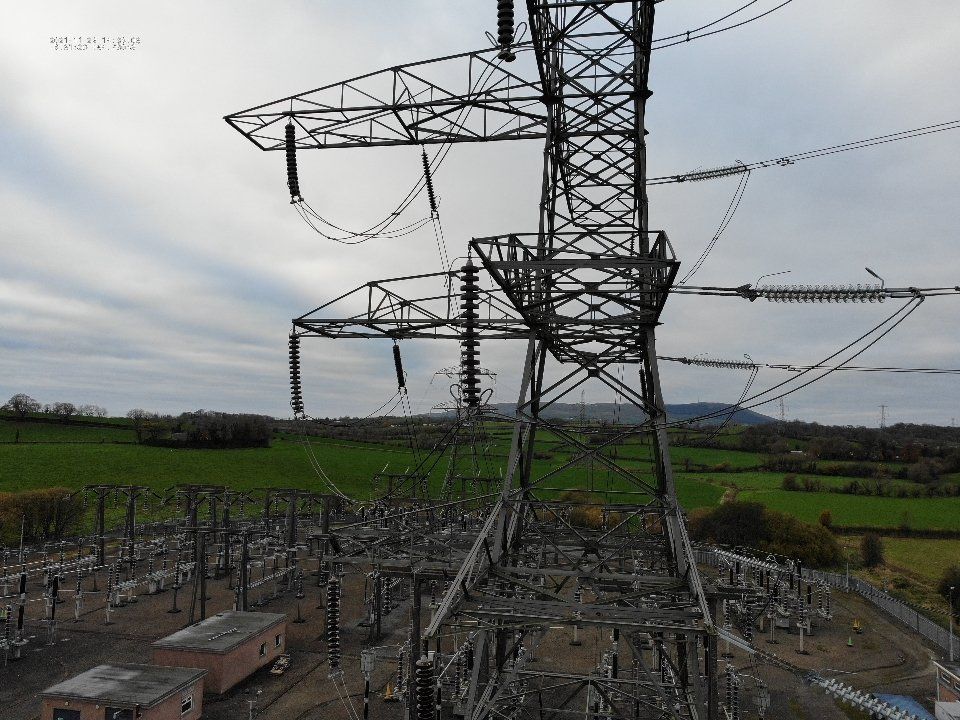 Robert Dobbin Northern Ireland's Number 1 Drone Pilot at NIE Networks Ltd