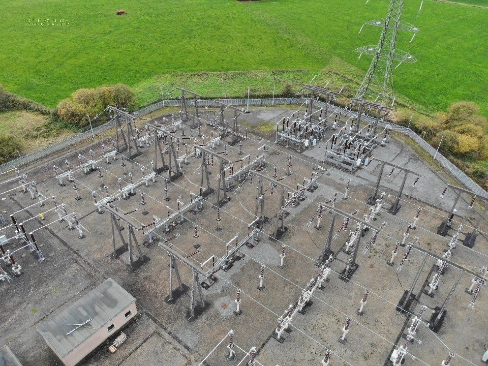 Robert Dobbin Northern Ireland's Number 1 Drone Pilot At at NIE Networks Ltd