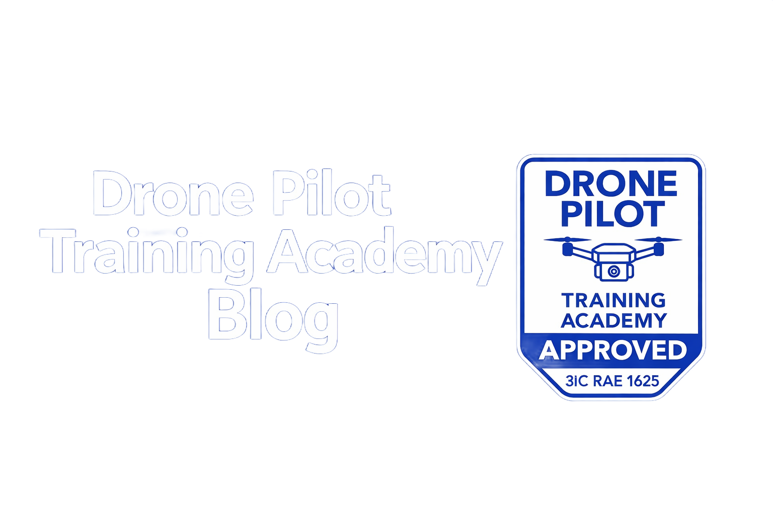 Drone Pilot Training Academy Blog Website Header