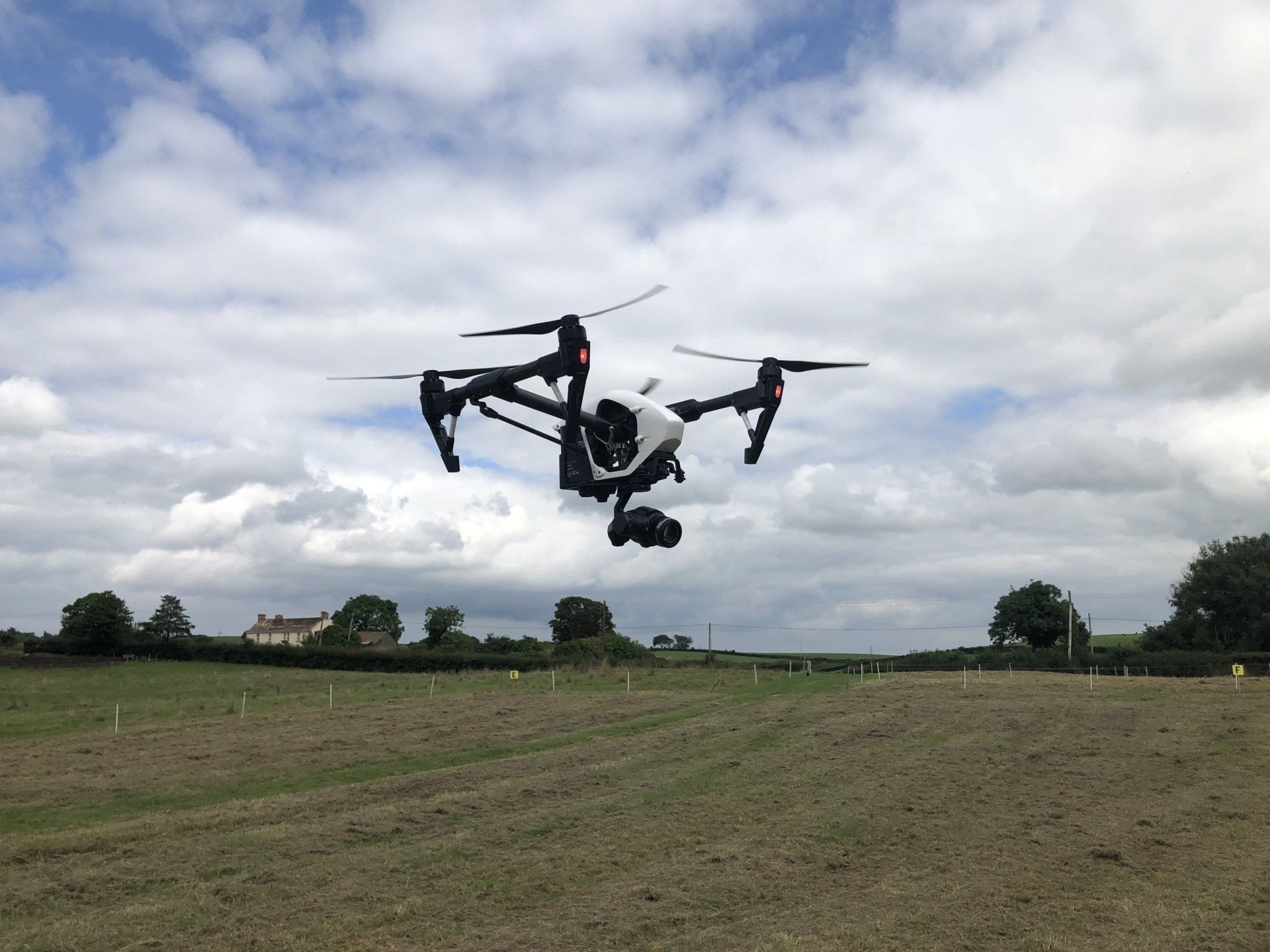 DJI Inspire 1 - Drone Pilot Training Academy Belfast
