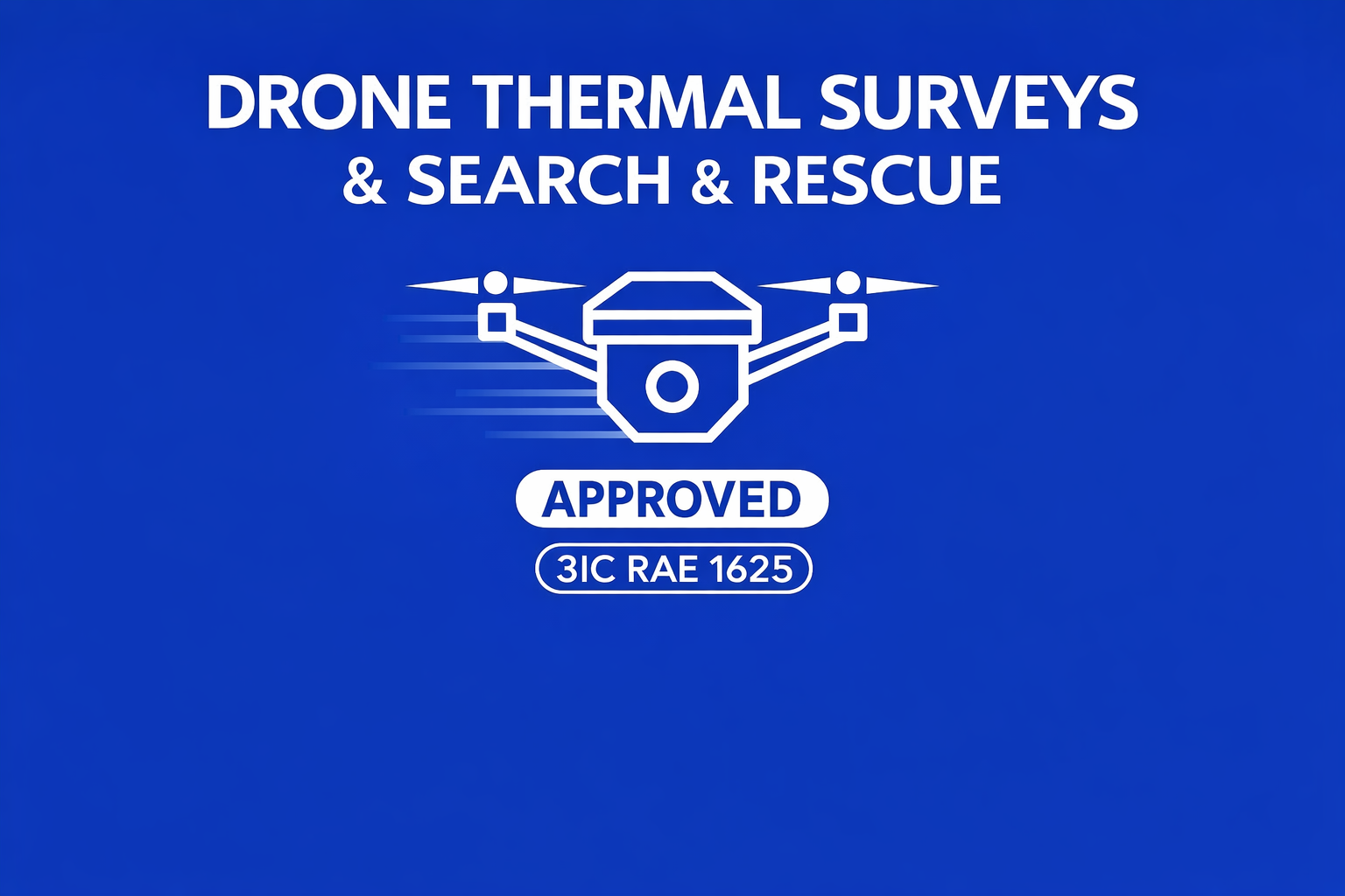 Drone Pilot Training Academy Thermal Drone & Search & Recue Website Header