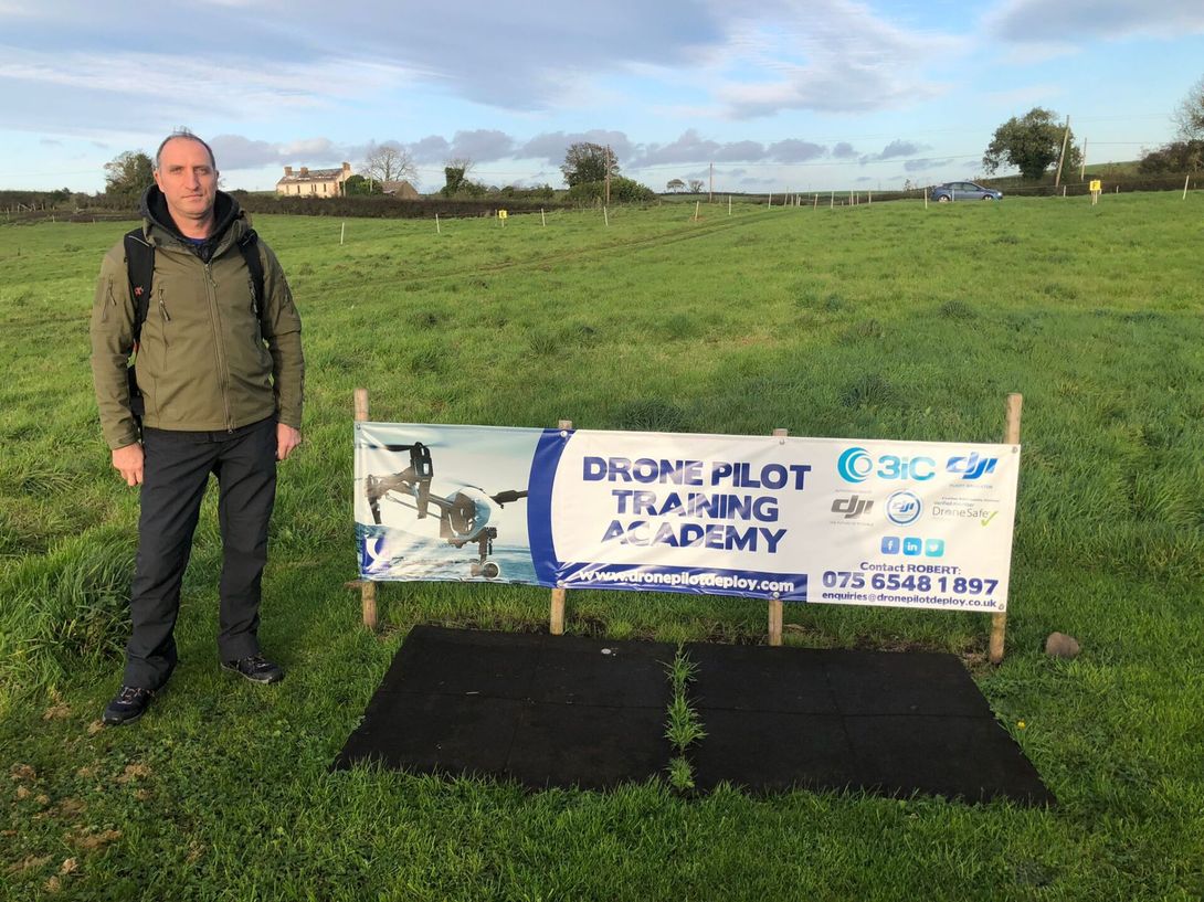 Drone Pilot Training Academy, Number 1 for Drone Pilot Training Academy in Northern Ireland, with Northern Ireland's Top Drone Pilot Instructor Robert Dobbin