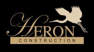 Heron Construction Logo - Drone Pilot Training Academy Belfast, Northern Ireland
