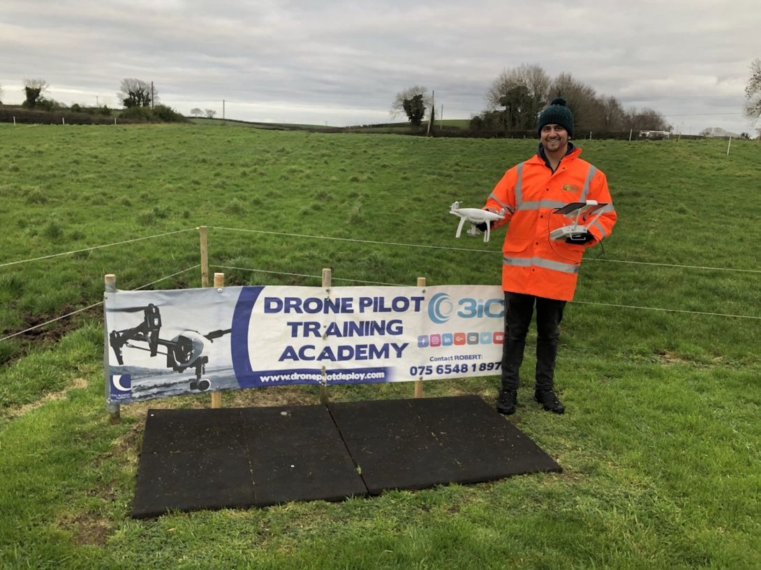 Drone Pilot Training Academy, Number 1 for Drone Pilot Training Academy in Northern Ireland, with Northern Ireland's Top Drone Pilot Instructor Robert Dobbin