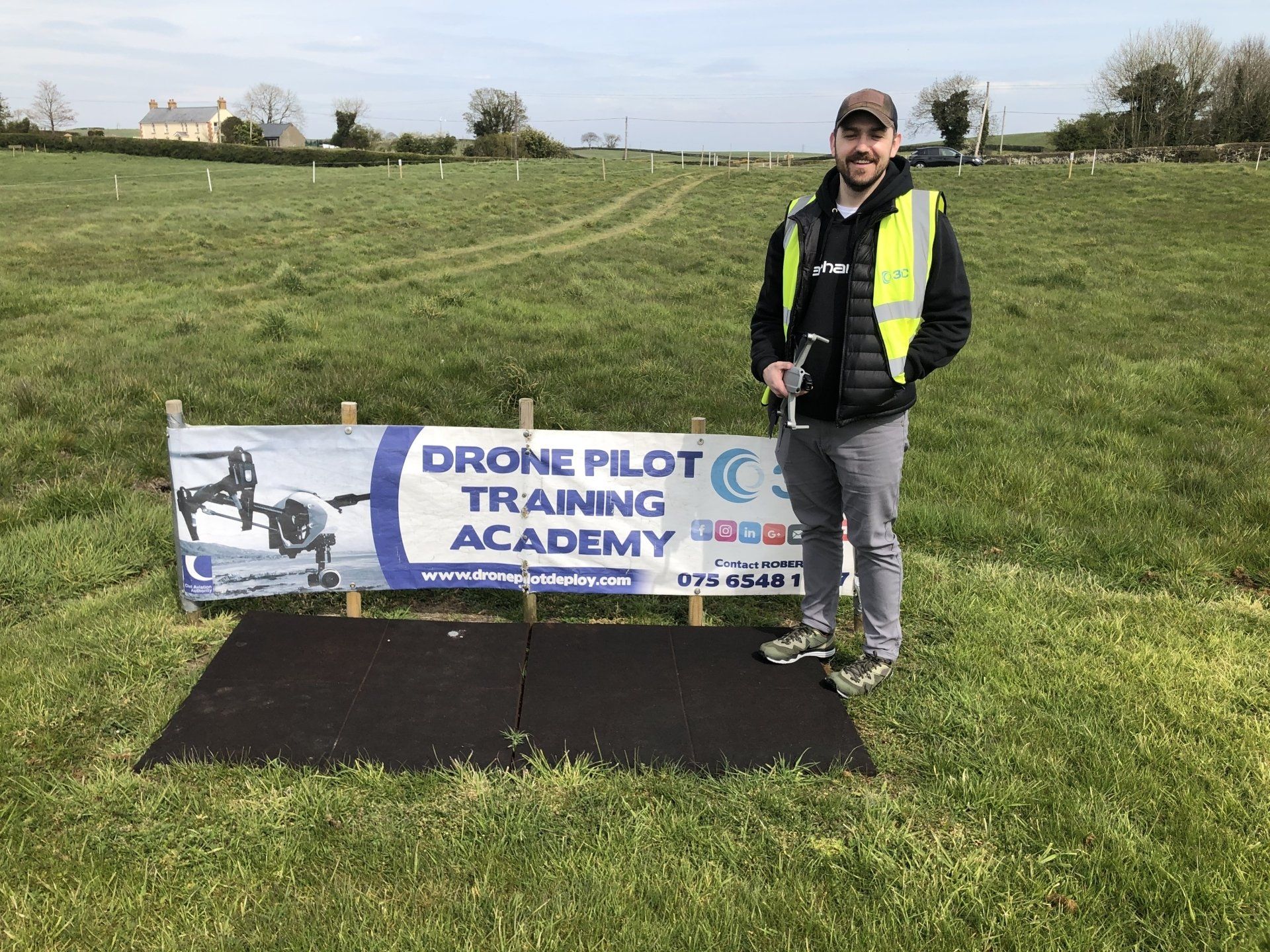 Drone Pilot Training Academy Belfast- Charles Hurst