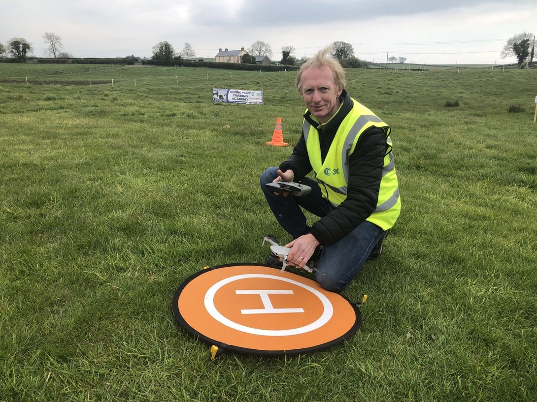 Drone Pilot Training Academy Belfast Northern Ireland. BBC NI