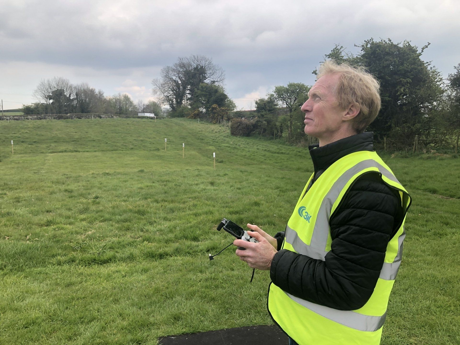 Drone Pilot Training Academy Belfast - Donal BBC Northern Ireland Camera Man