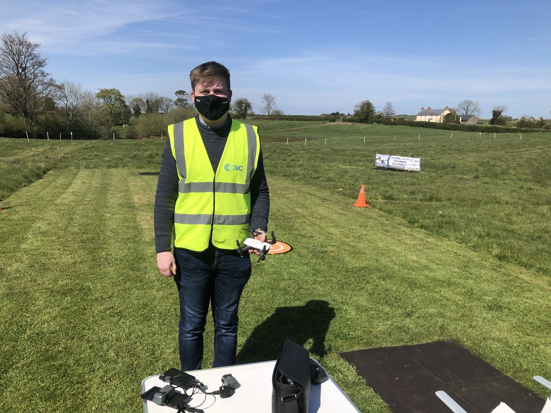 Drone Pilot Training Academy Belfast Northern Ireland - A2 CofC - JACOPA Ltd