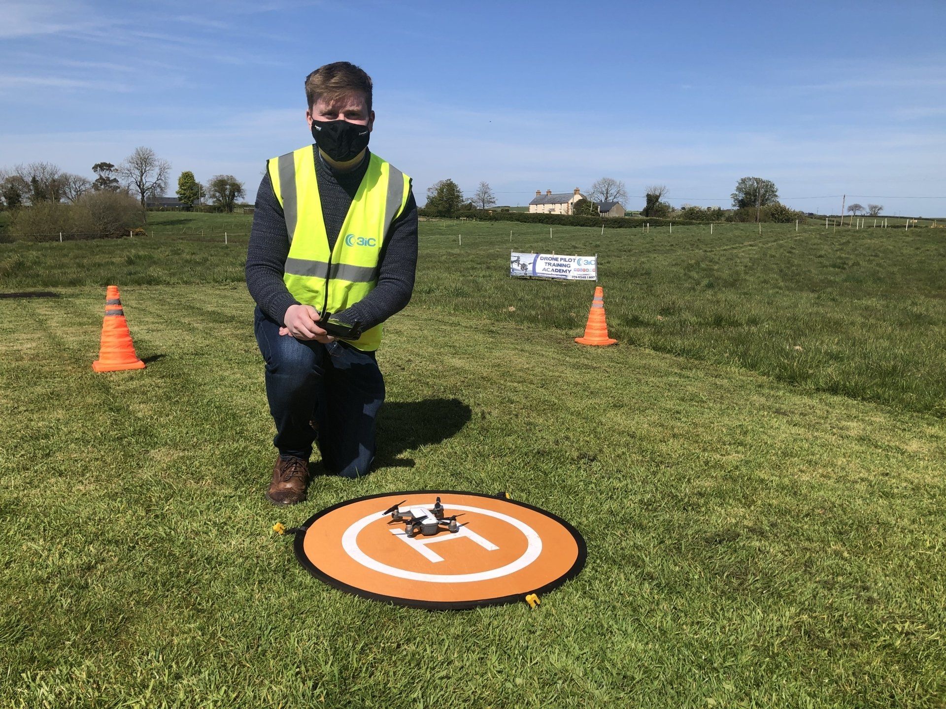 Drone Pilot Training Academy Belfast Northern Ireland - A2 CofC - JACOPA Ltd