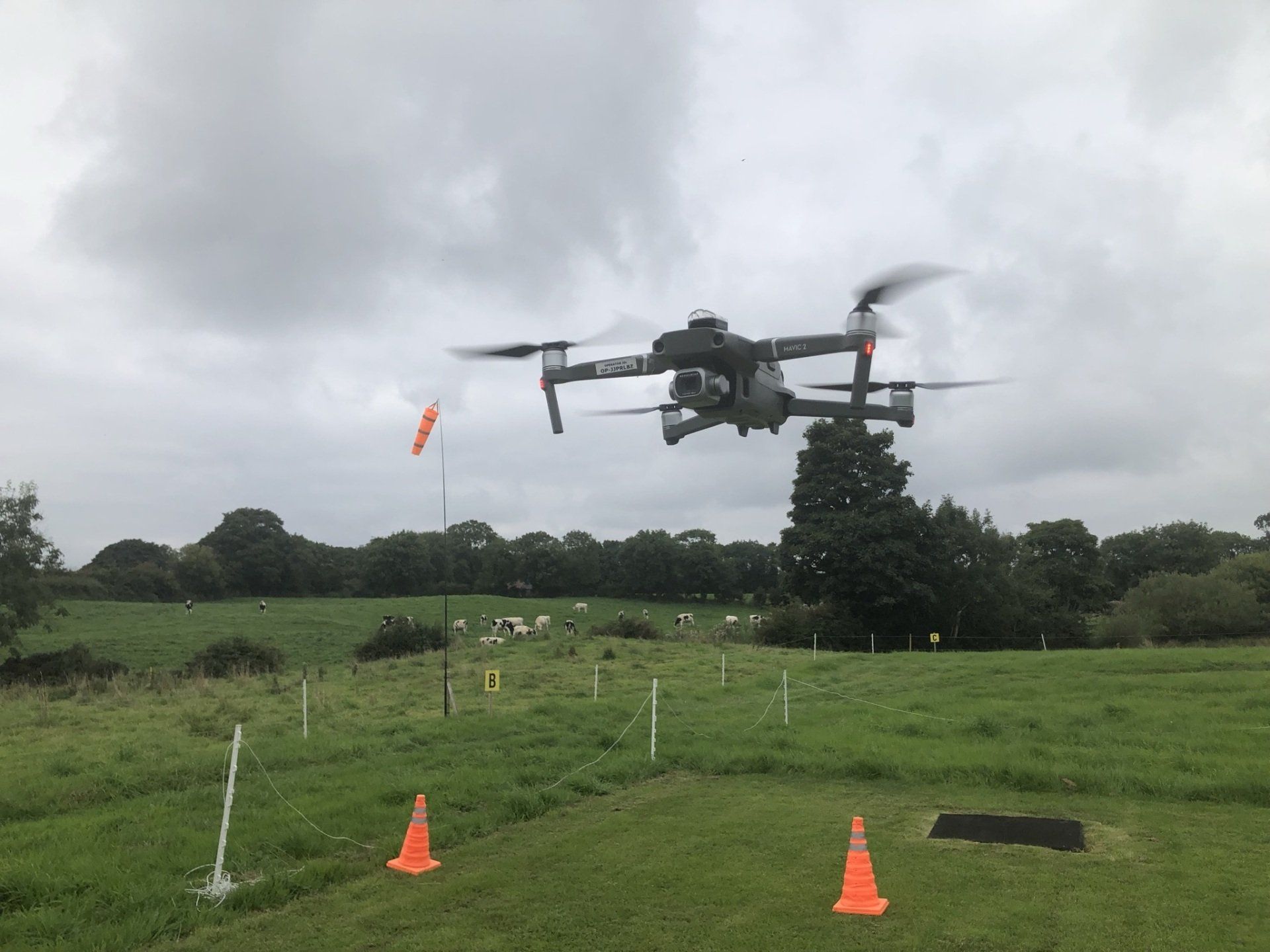 Drone Pilot Training Academy Belfast - DJI Mavic Pro 2