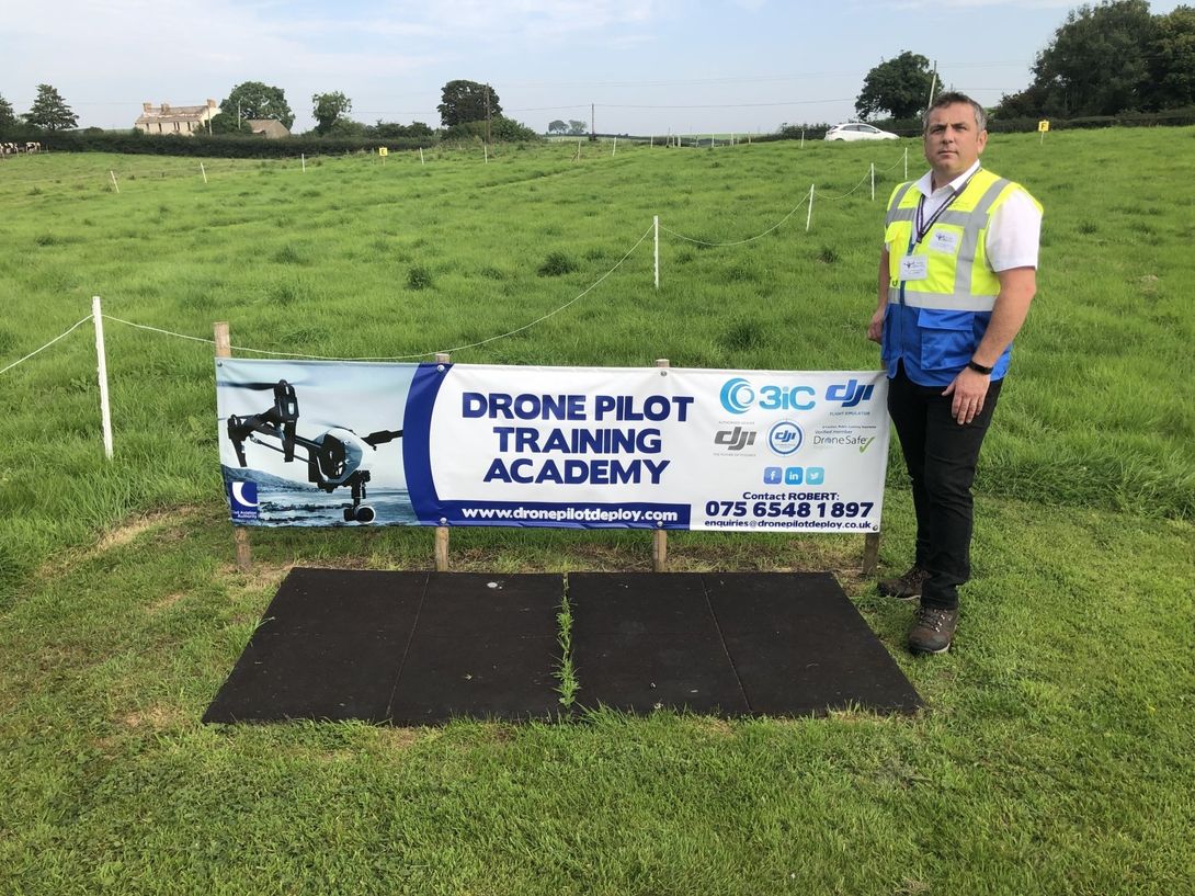 Drone Pilot Training Academy, Number 1 for Drone Pilot Training Academy in Northern Ireland, with Northern Ireland's Top Drone Pilot Instructor Robert Dobbin