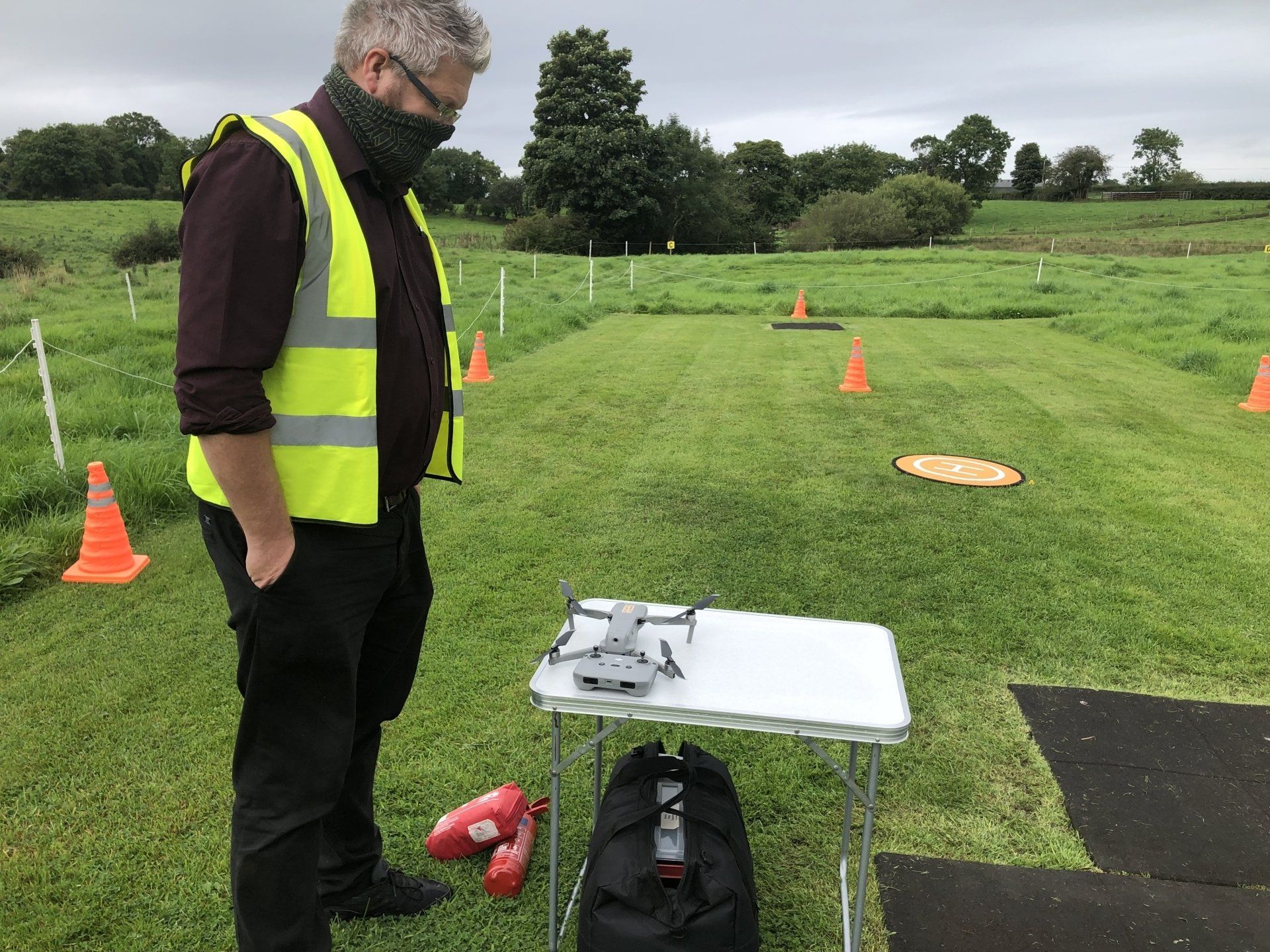 Drone Pilot Training Academy Belfast - Number 1 for A2 CofC Drone Pilot Training in Northern Ireland, Drone Pilot Instructor Robert Dobbin