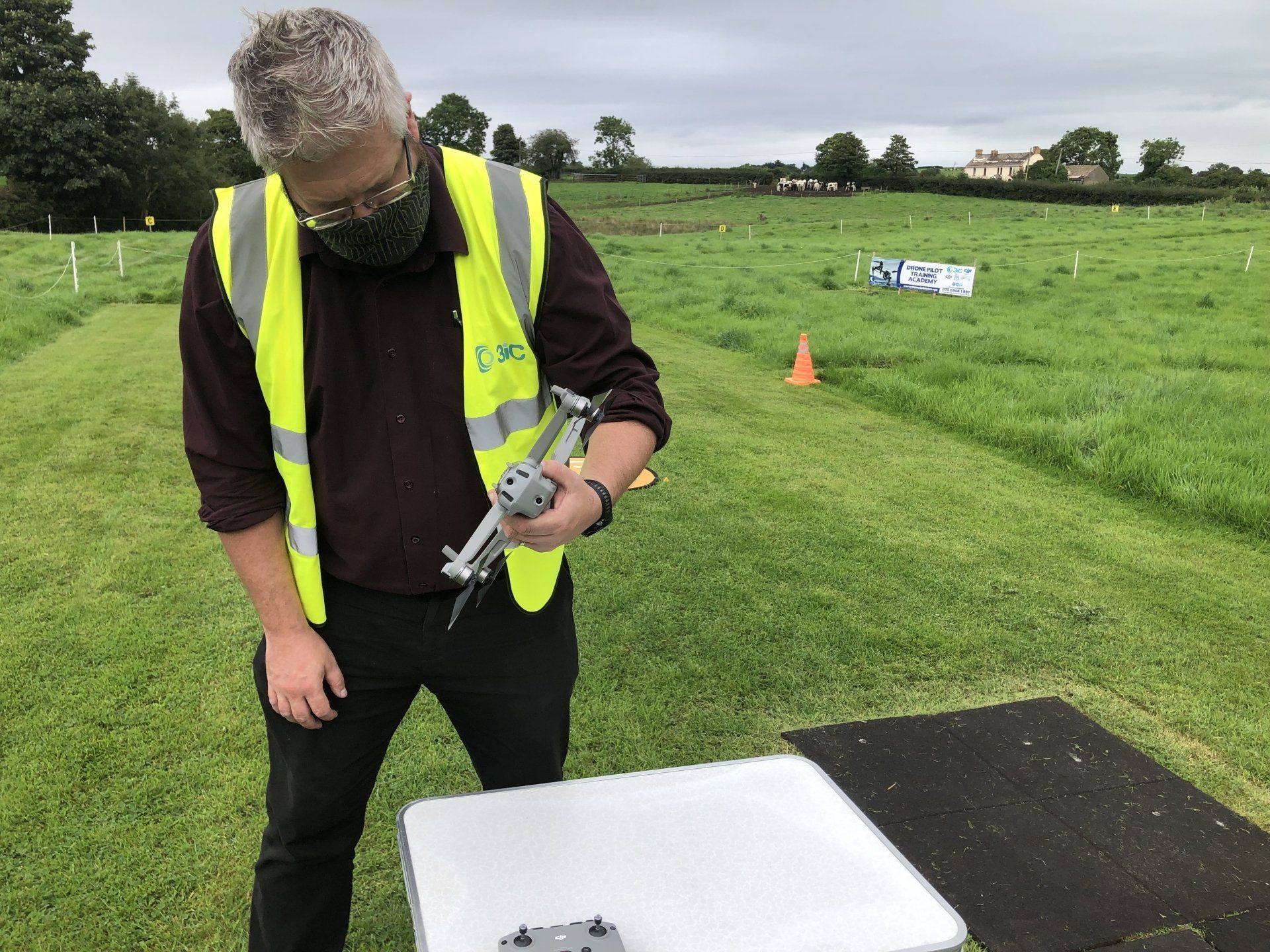 Drone Pilot Training Academy Belfast - Number 1 for A2 CofC Drone Pilot Training in Northern Ireland, Drone Pilot Instructor Robert Dobbin