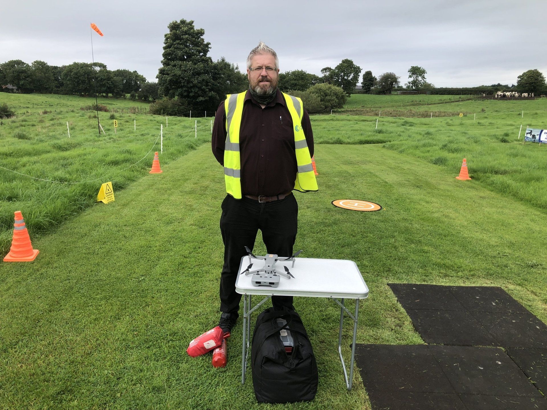 Drone Pilot Training Academy Belfast - Number 1 for A2 CofC Drone Pilot Training in Northern Ireland, Drone Pilot Instructor Robert Dobbin
