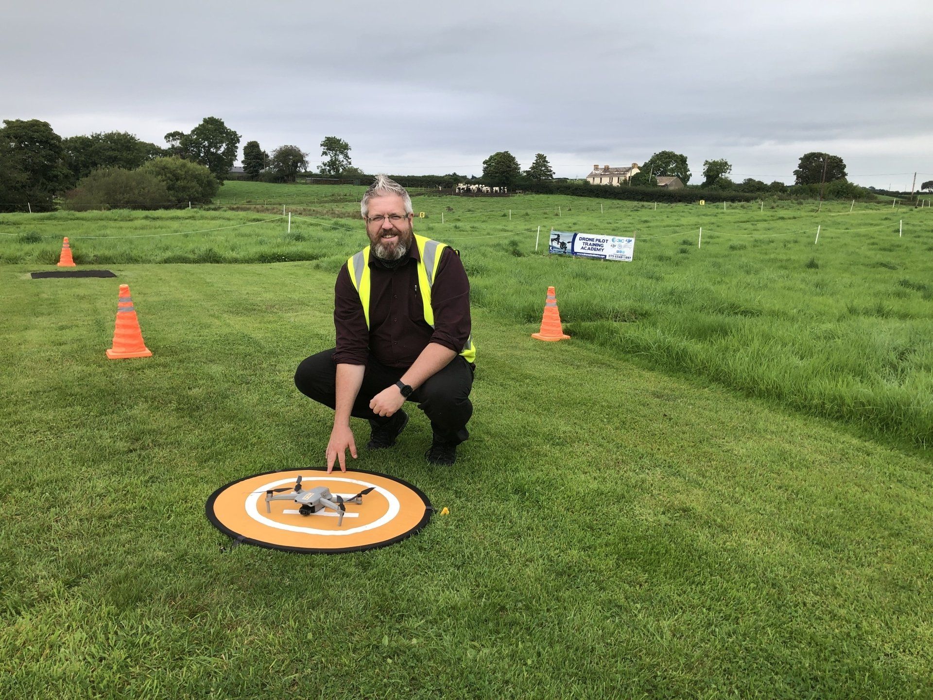 Drone Pilot Training Academy Belfast - Number 1 for A2 CofC Drone Pilot Training in Northern Ireland, Drone Pilot Instructor Robert Dobbin
