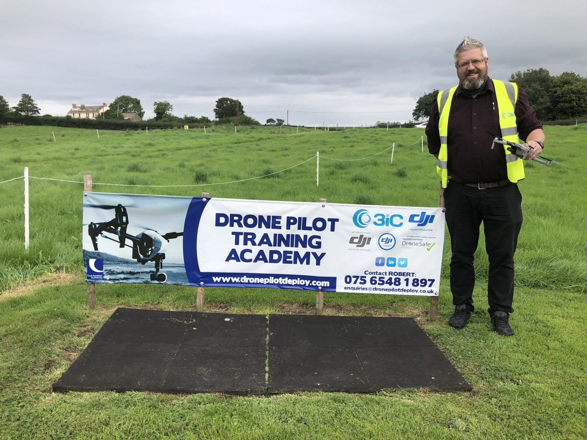 Drone Pilot Training Academy, Number 1 for Drone Pilot Training Academy in Northern Ireland, with Northern Ireland's Top Drone Pilot Instructor Robert Dobbin