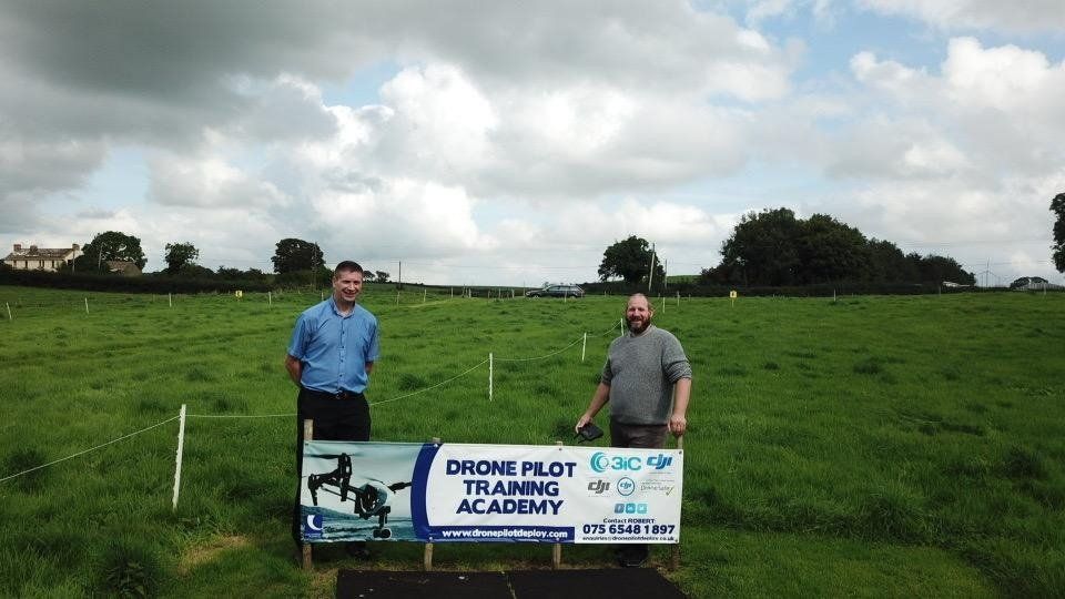Drone Pilot Training Academy Belfast - Number 1 for A2 CofC Drone Pilot Training in Northern Ireland, Drone Pilot Instructor Robert Dobbin