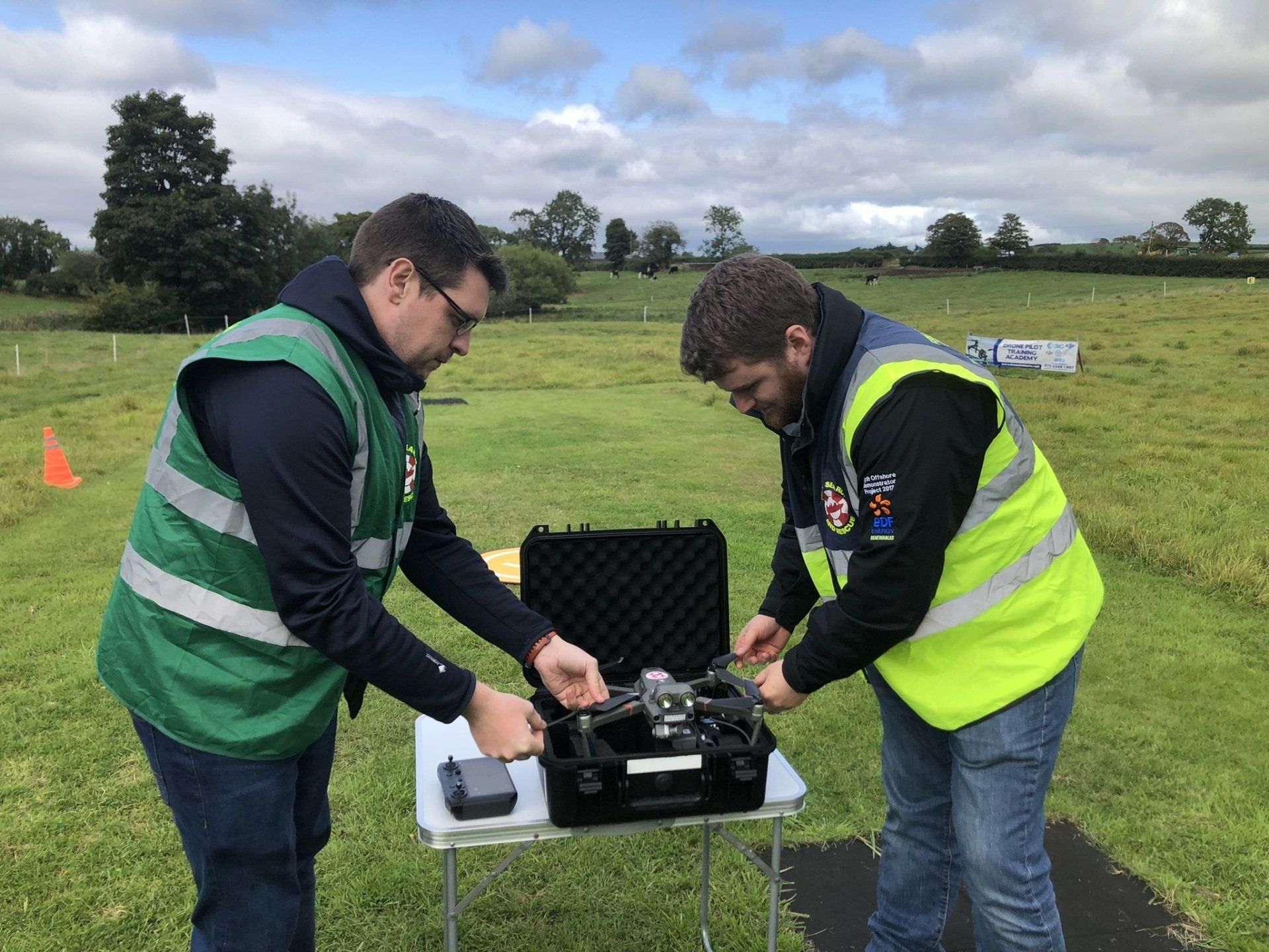 Drone Pilot Training Academy Belfast, Northern Ireland