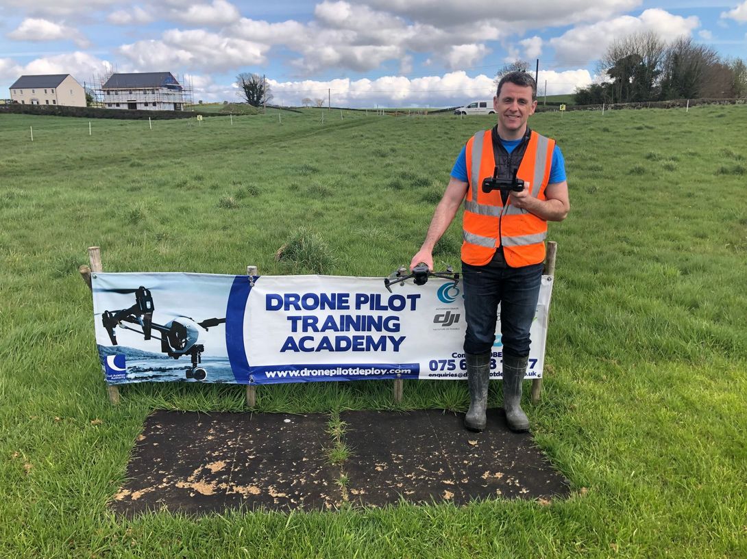 Drone Pilot Training Academy Belfast