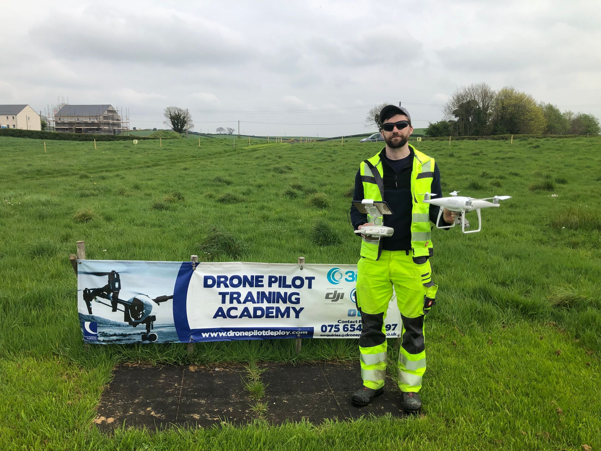Drone Pilot Training Academy Belfast - Quarryplan