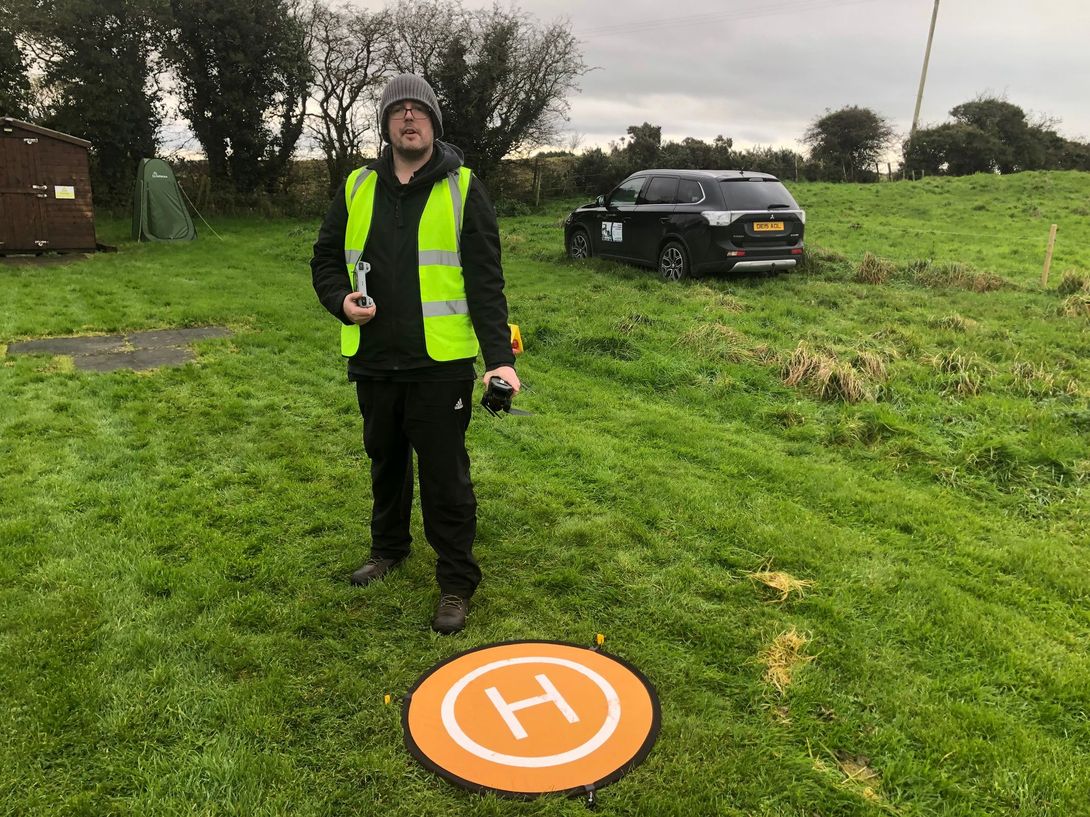 Drone Pilot Training Academy Belfast, Northern Ireland