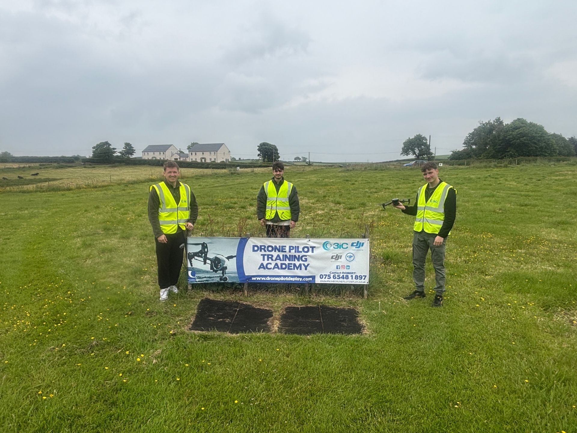 Drone Pilot Training Academy Belfast