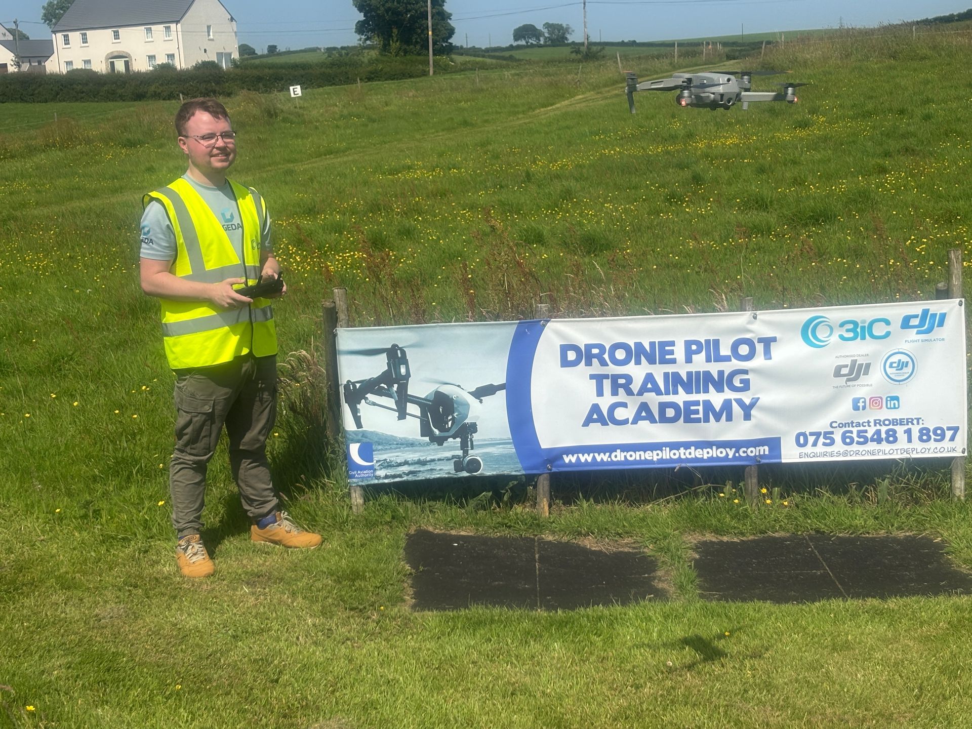 Drone Pilot Training Academy Belfast