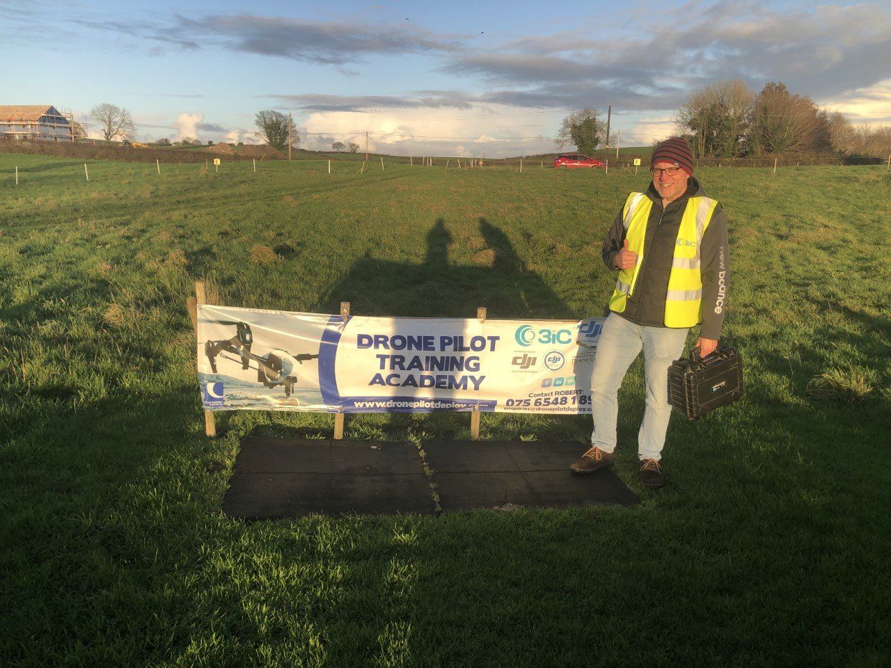 DRONE PILOT TRAINING ACADEMY BELFAST - CONGRATULATIONS TO DR KAHLERT WHO WORKS AT THE CENTRE FOR GIS & GEOMATICS SCHOOL OF NATURAL AND BUILT ENVIRONMENT QUEEN’S UNIVERSITY BELFAST SUCCESSFULLY PASSED HIS GVC DRONE EXAM ON 16TH NOVEMBER 2022. WELL DONE!