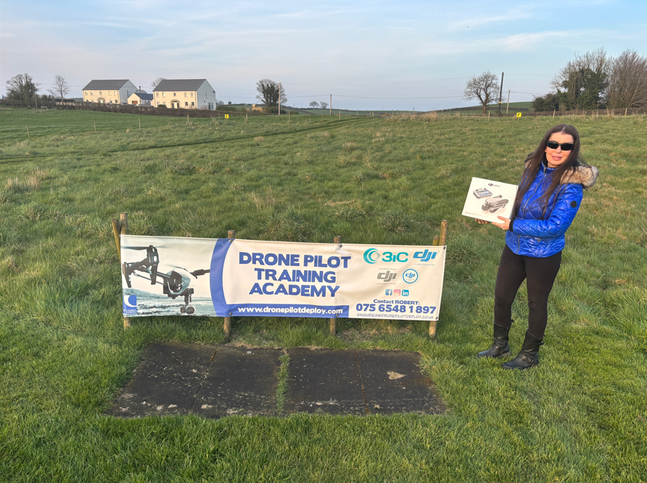 Rosemarie Professional Photographer at Drone Pilot Training Academy
