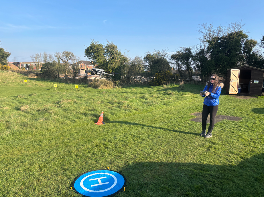 Rosemarie Professional Photographer at Drone Pilot Training Academy