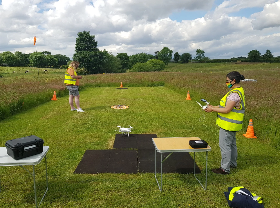 Drone Pilot Training Academy on Rathlin Island