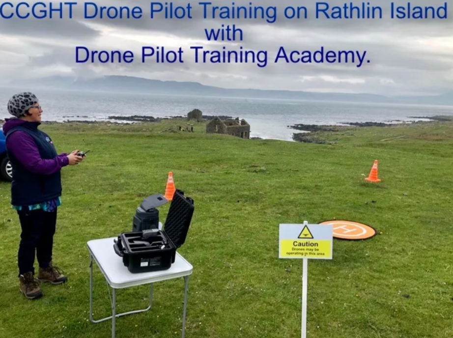 Drone Pilot Training Academy on Rathlin Island