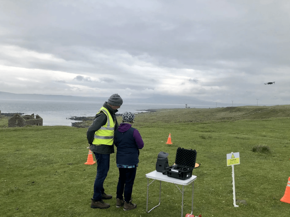 Drone Pilot Training Academy on Rathlin Island