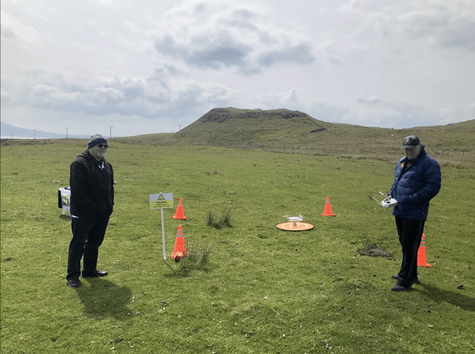 Drone Pilot Training Academy on Rathlin Island