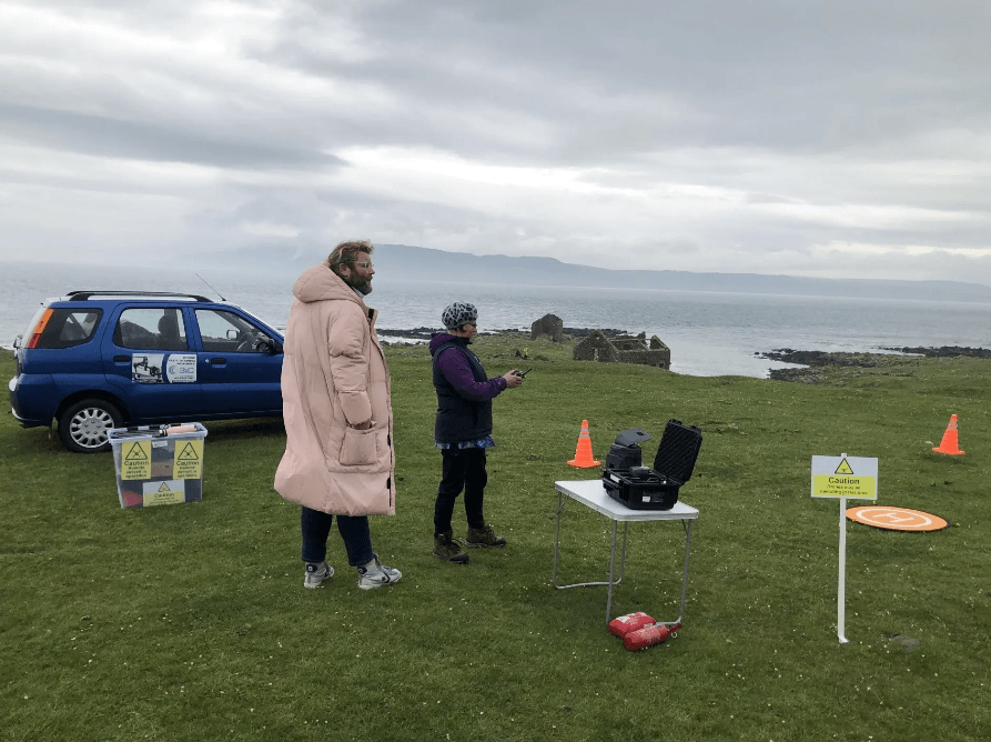 Drone Pilot Training Academy on Rathlin Island
